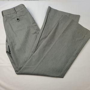 Long Elegant Legs Pinstripe Pants size 12